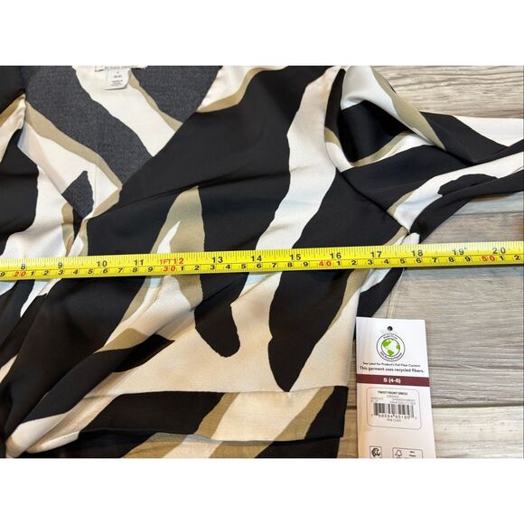 Sofia Vargara zebra print midi dress size S - Picture 5 of 13